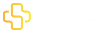 Kongens Plass Medisinske Senter DA - Transparent hvit logo