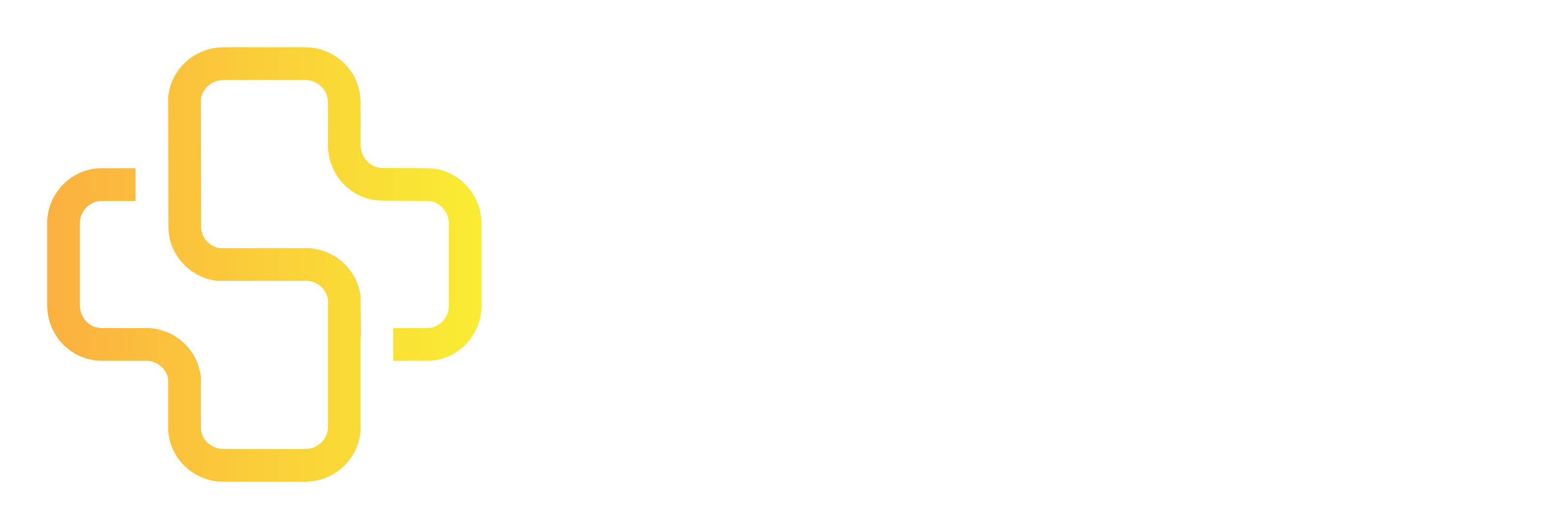 Kongens Plass Medisinske Senter DA - Transparent hvit logo