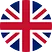 Ikon - Storbritannias flagg