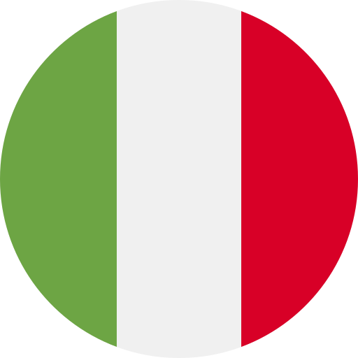 Ikon - Italias flagg